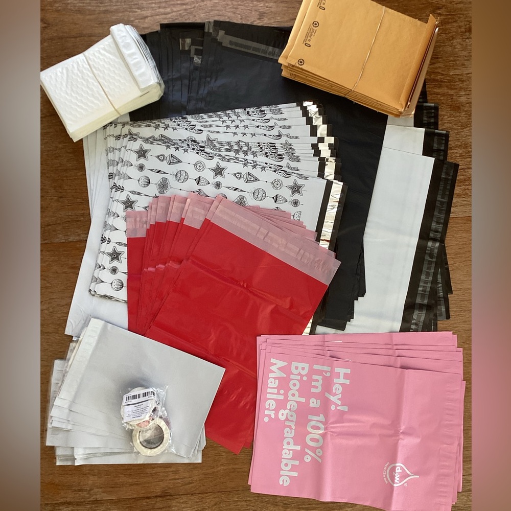 Huge Lot of Shipping Supplies 100+ pieces
